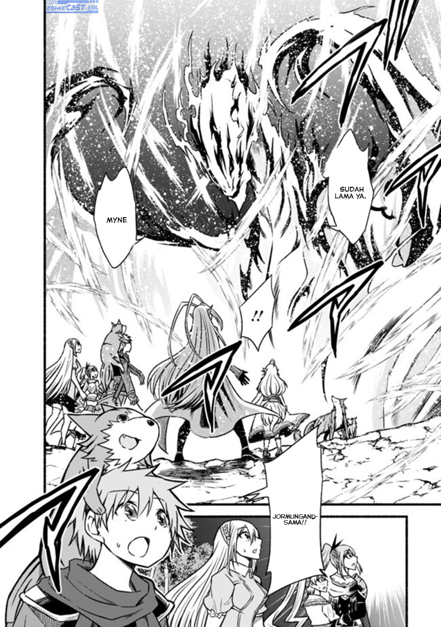 Living In This World With Cut & Paste Chapter 67 Gambar 17